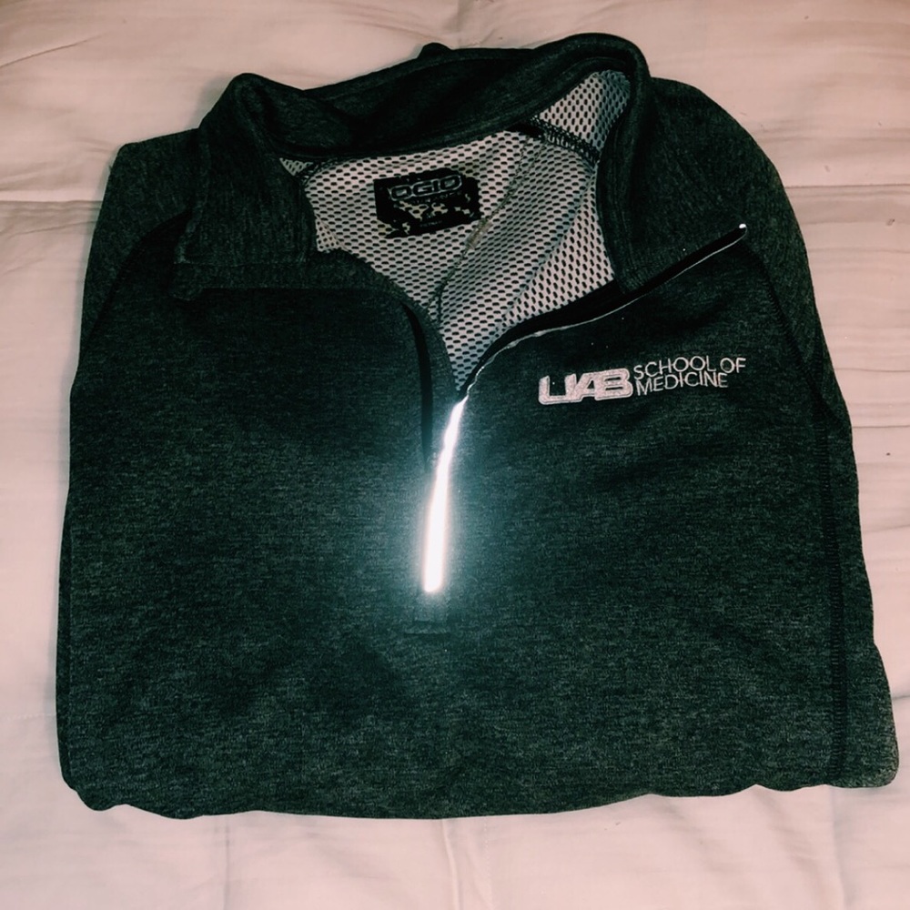 College pullover!